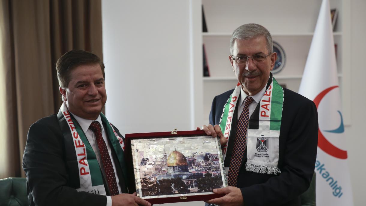 تورکیه و فلسطین مشترکا از شفاخانه دوستی غزه بهره برداری خواهند کر