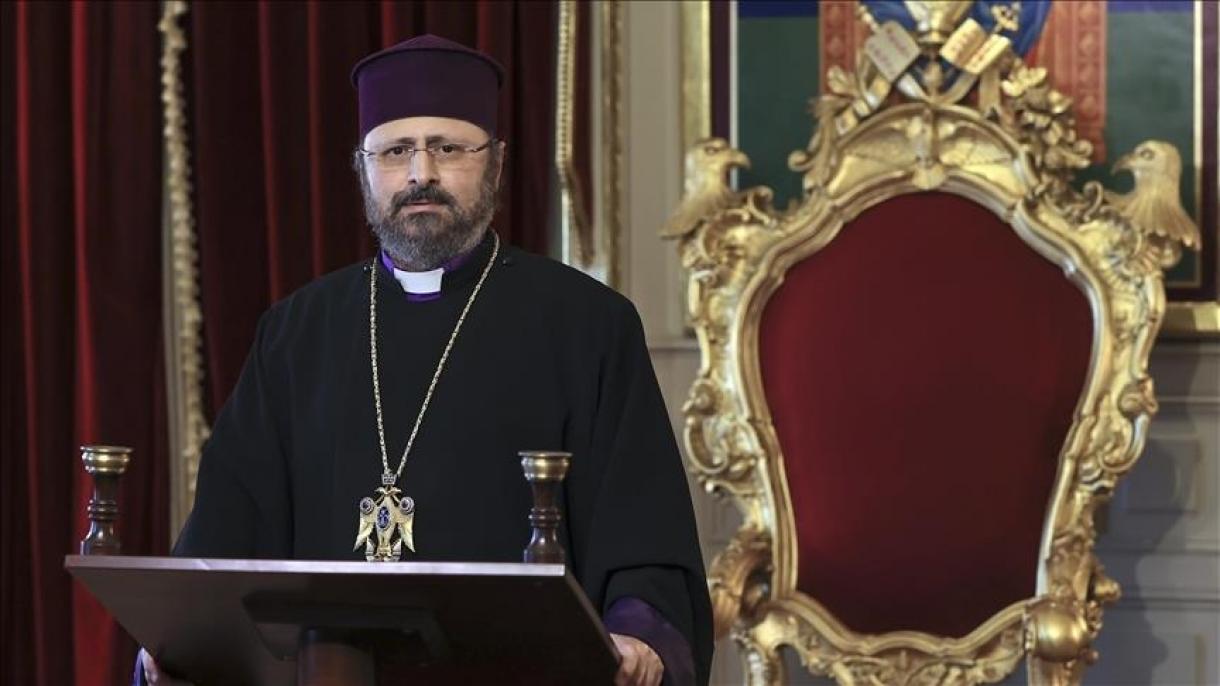 亚美尼亚宗主教区感谢土耳其为中东和平所做的努力