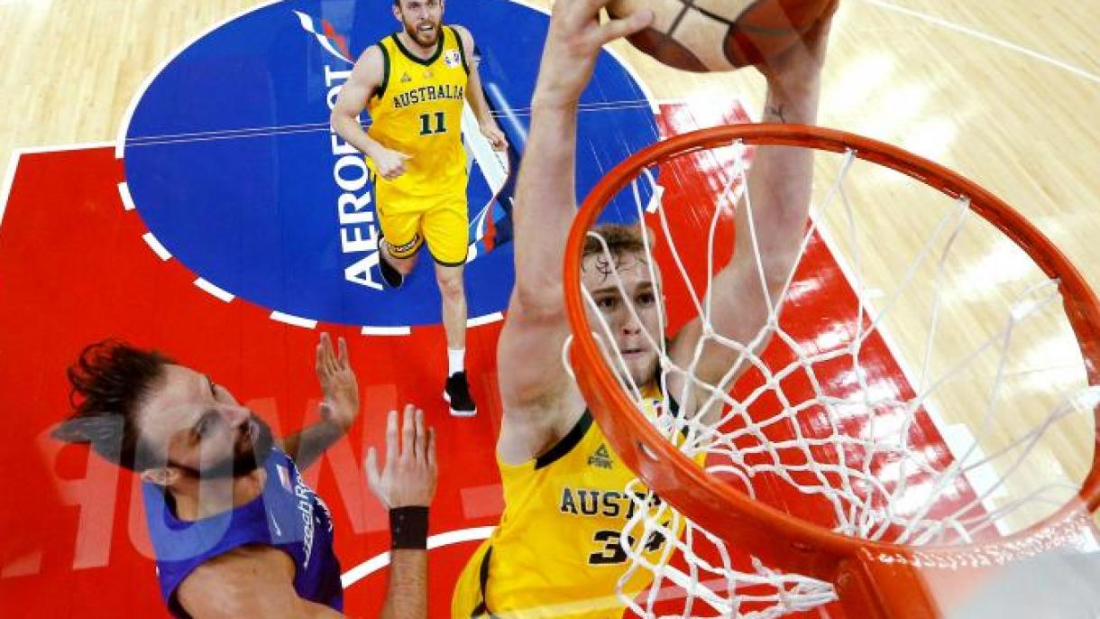 Awstraliýa 2019 FIBA kubagynda ýarym finala gatnaşar