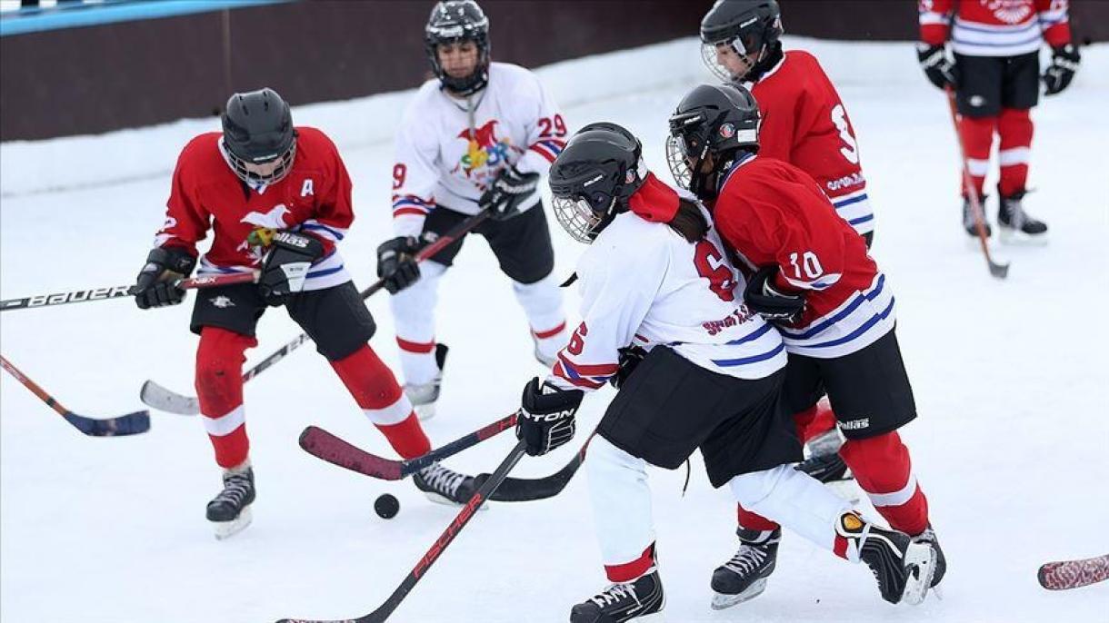 رقابت‌های هاکی روی یخ قهرمانی جوانان جهان در استانبول برگزار خواهد شد