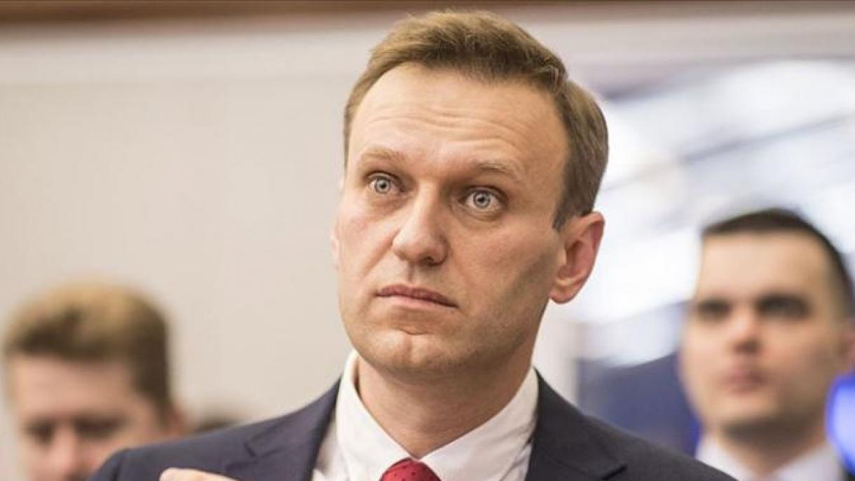 Rossiyalik muxolif Aleksey Navalniy Moskvada qo’lga olindi