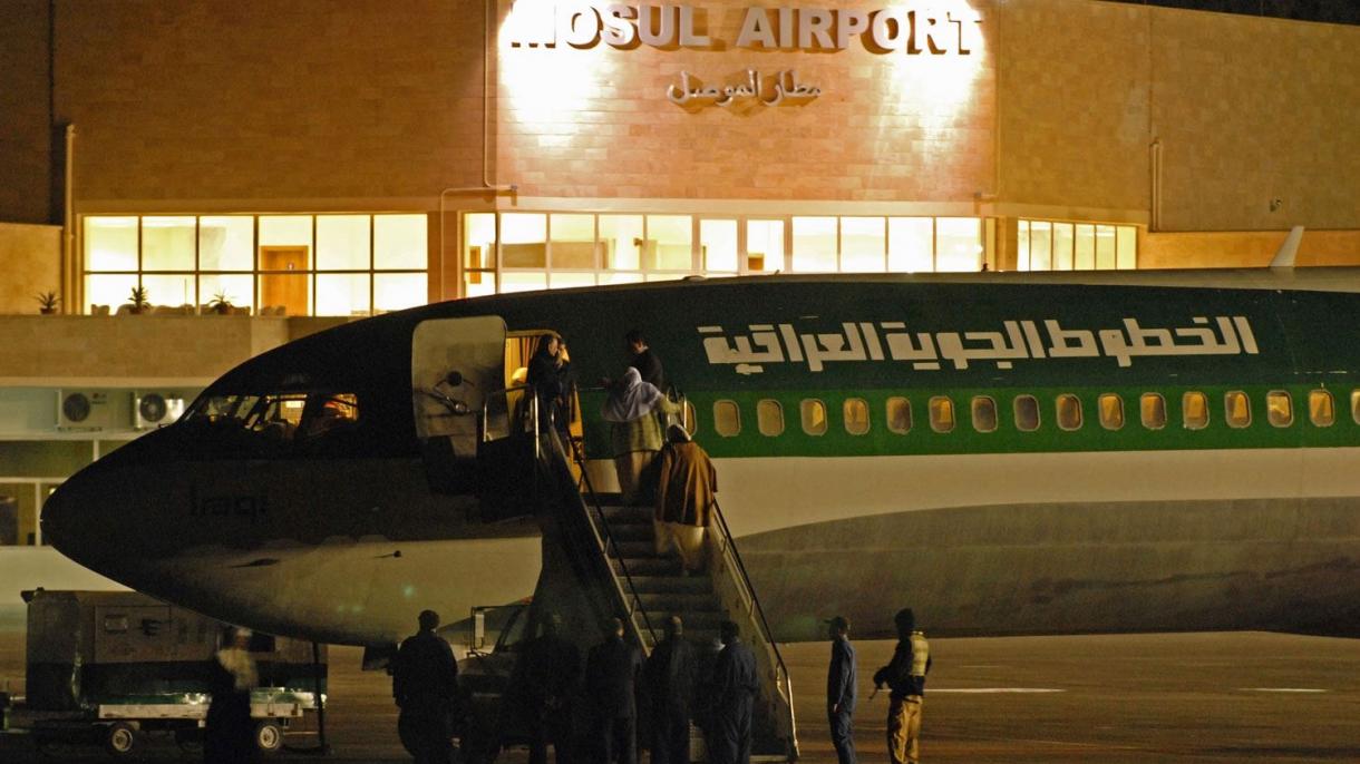 Le compagnie turche ricostruiranno l'aeroporto internazionale di Mosul