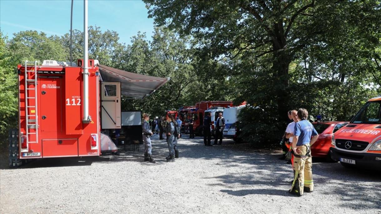 Estalló incendio después de la explosión en Alemania