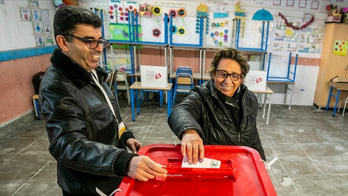 برگزاری انتخابات شورای ملی منطقه‌ای و محلی تونس
