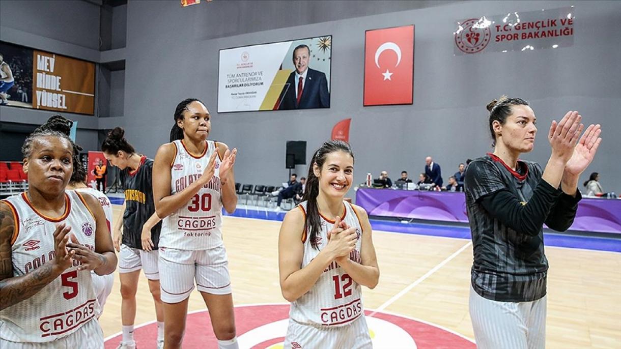 گالاتاساراي ئاياللار ۋاسكېتبول كوماندىسى فىرانسىيە كوماندىسىنى يەڭدى