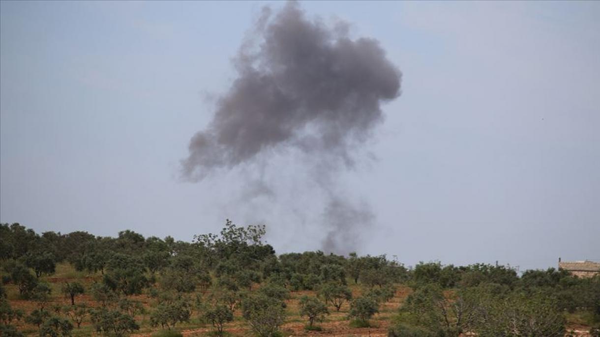 İdlibtä igen-basular bomba astında