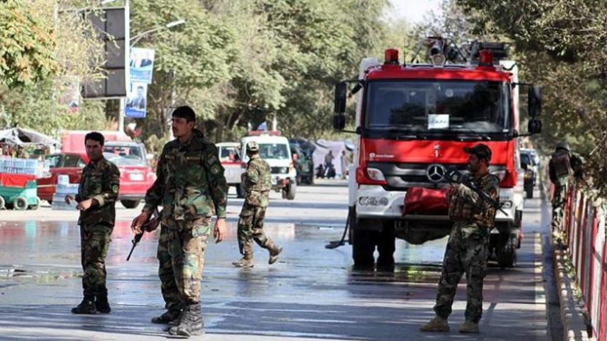 阿富汗塔利班武装分子发动袭击