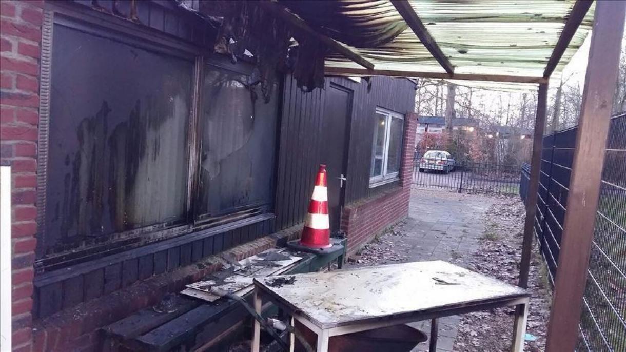 عامل آتش‌سوزی مسجدی در هلند به 3 سال حبس محکوم شد