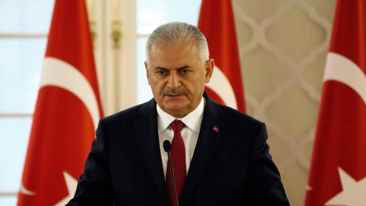 Yıldırım se pronuncia sobre los principales temas de la política exterior de Turquía