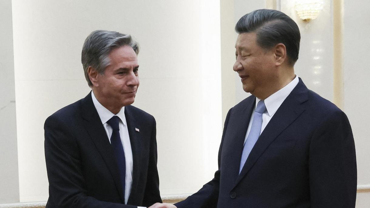 Антъни Блинкън се срещна днес с китайския президент Си Цзинпин