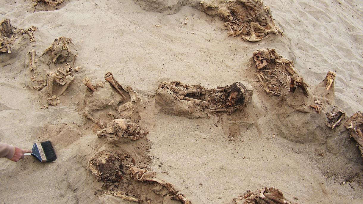 140بچوں کی 550 سال پرانی قربان گاہ دریافت کی گئی،ماہرین انگشت بدنداں ہو گئے
