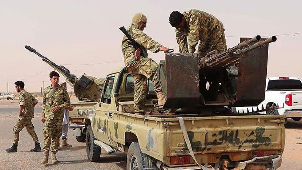 阿联酋向利比亚派也门雇佣军