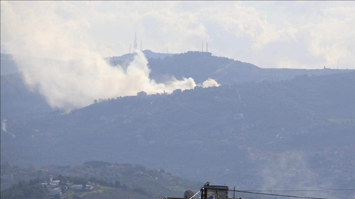 Hizbullah, Ysraýylyň Demirgazygyndaky Harby Merkezlere Hüjüm Gurady