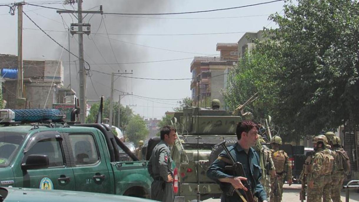 Owganystanda Taliban tarapyndan guralan hüjümde 13 polis gullukçysy ýogaldy