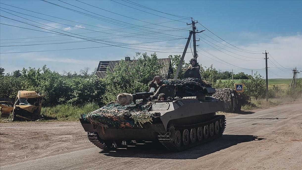 Ukraina NATOdan og‘ir qurollar talab qildi