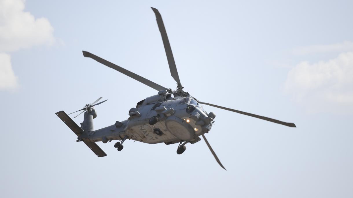 AQSh Gretsiyaga MH-60R rusumidagi vertolyot va uskunalarning sotilishiga ruxsat berdi