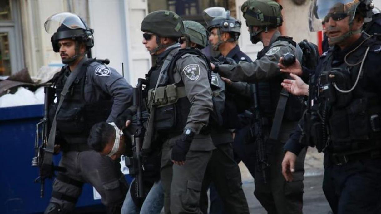 Őrizetbe vételek Kelet-Jeruzsálemben és Ciszjordániában