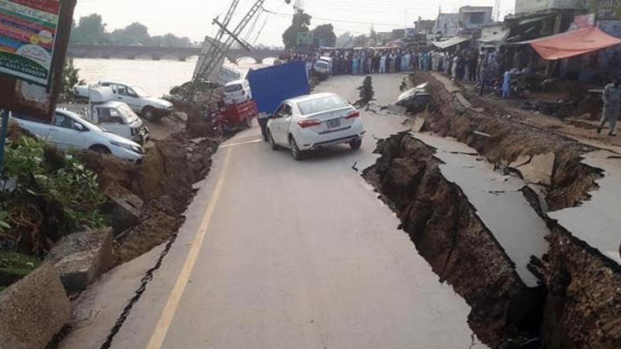Forte scossa di terremoto in Pakistan