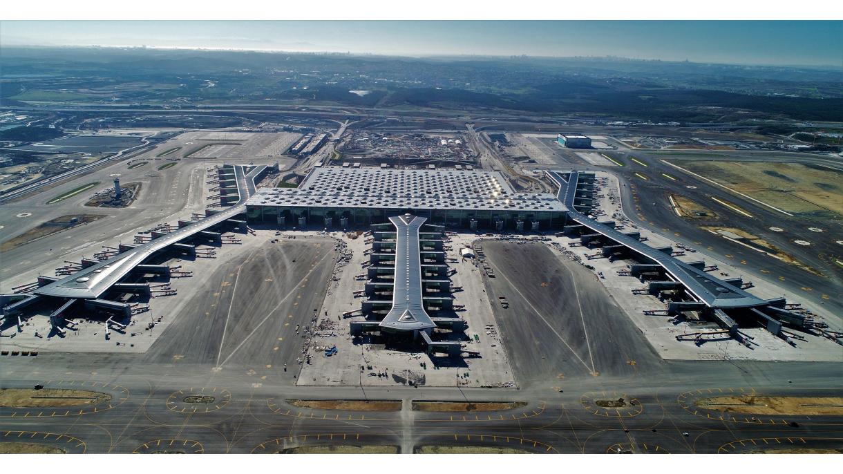 Εγκαινιάστηκε το νέο αεροδρόμιο της Ιστάνμπουλ