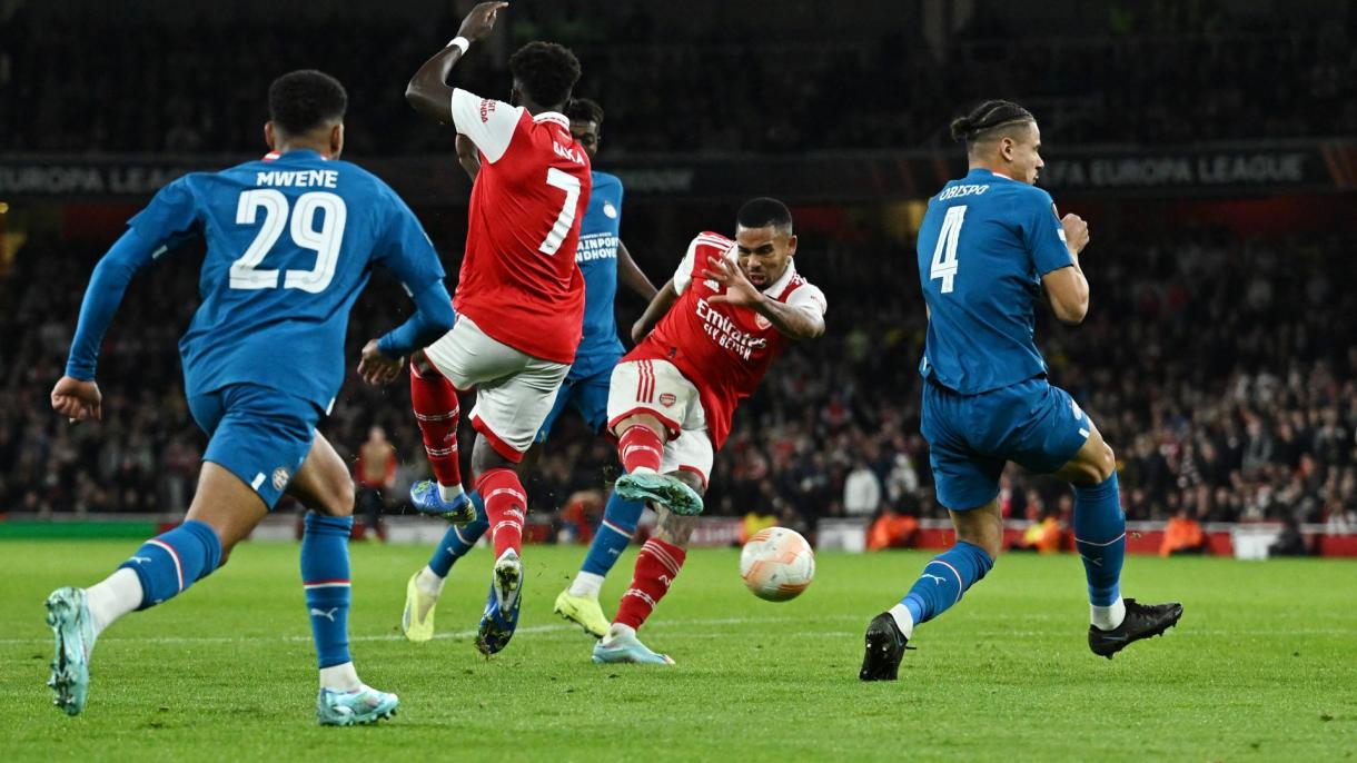Avroliqa: “Arsenal” bir qol ilǝ qǝlǝbǝ qazandı