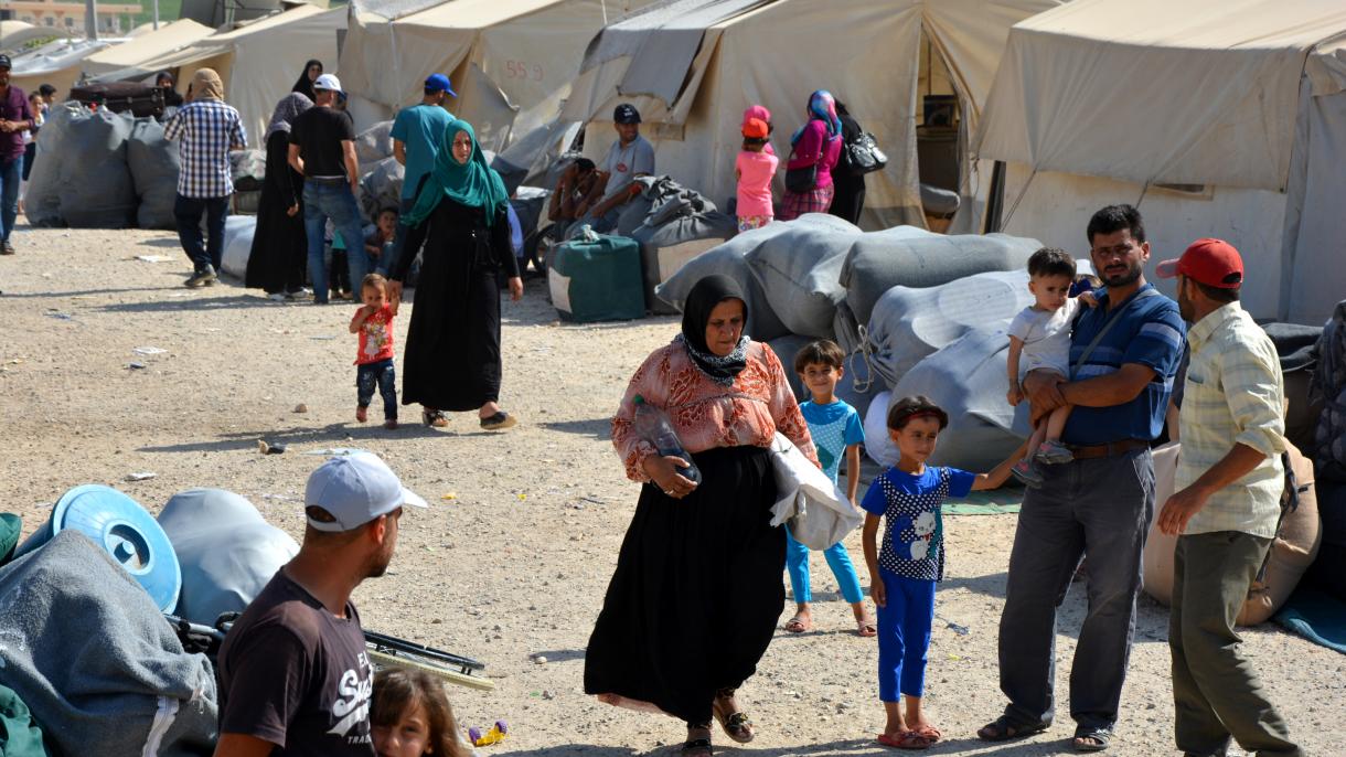 Az Európai Unió a törökországi szíriai menekültek ellátására ígért