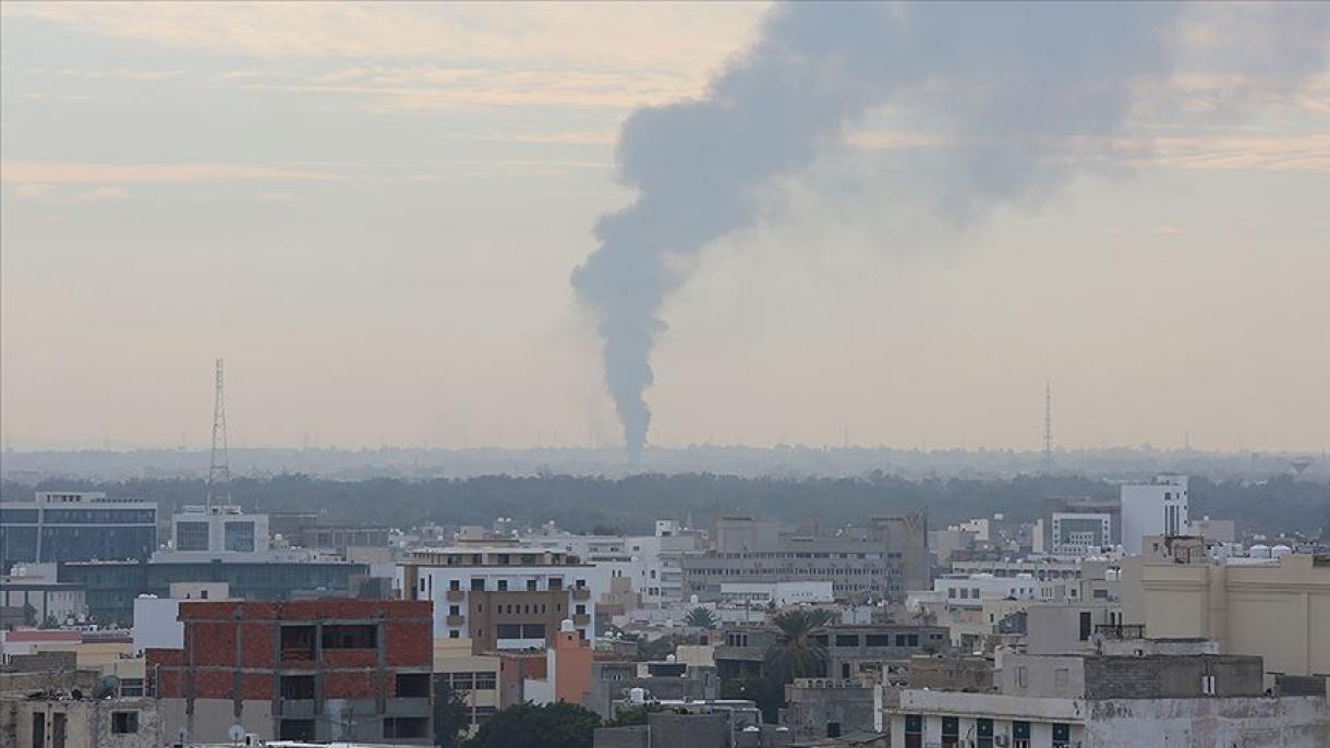 利比亚首都的黎波里南部地区发生地雷爆炸3名儿童受伤