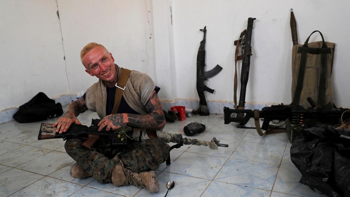 Ex soldado norteamericano es francotirador en YPG
