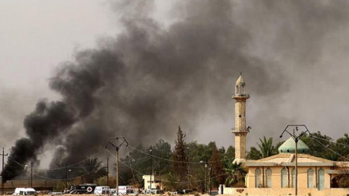 Ğiraq başqalasında bombalı höcüm