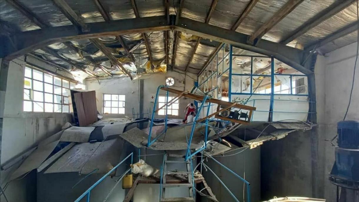 در اثر انفجار در کارخانه‌ای در استان ایلام یک نفر جان باخت