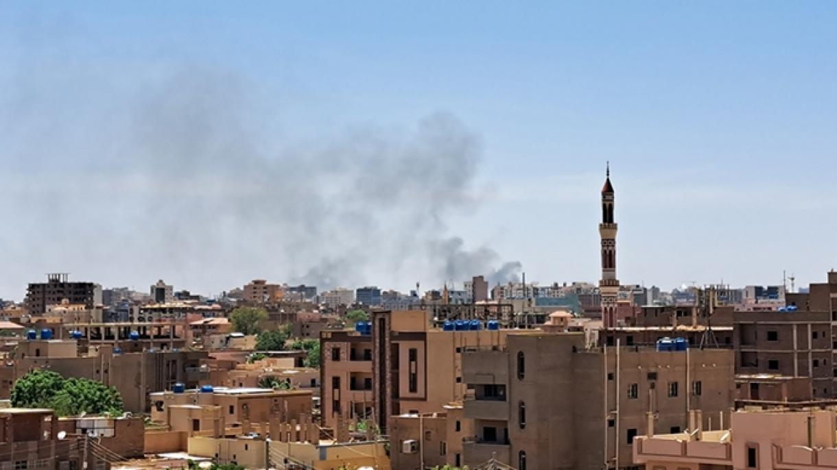 سودان ده یوزمینگلب نفر اوی - جاییدن بدرغه بولگن وضعیتده