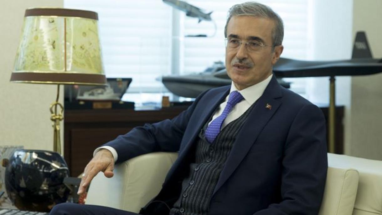 رئیس سازمان صنایع دفاعی ترکیه: تحریم‌های آمریکا موضع من و تیمم را تغییر نخواهد داد