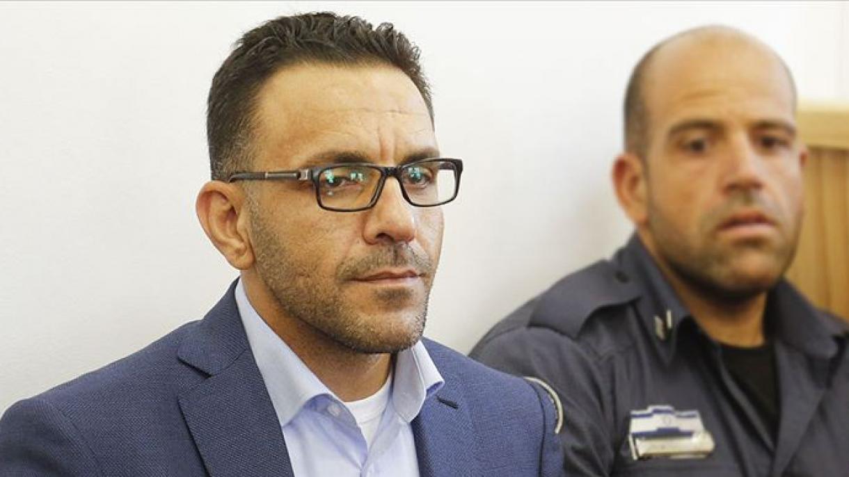 Adnan Ghaithot őrizetbe vették az izraeli rendőrök