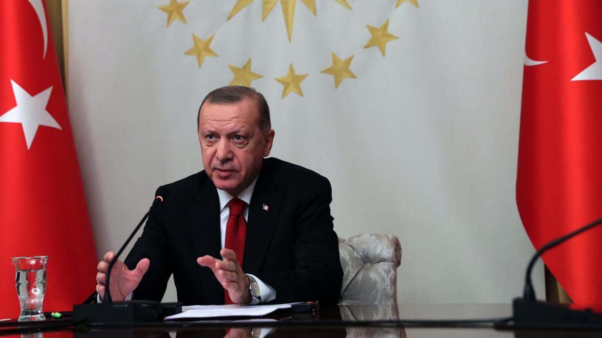 Erdogan: “Estamos trabajando día y noche para construir un nuevo futuro para la nación”