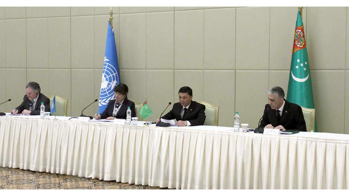 Türkmenistan — BMG: durnukly ösüş ugrunda hyzmatdaşlyk