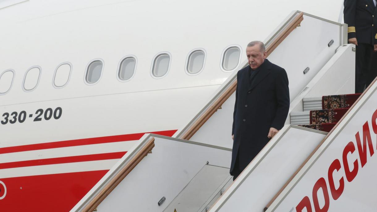 Срещата Путин-Ердоган в Москва започна...