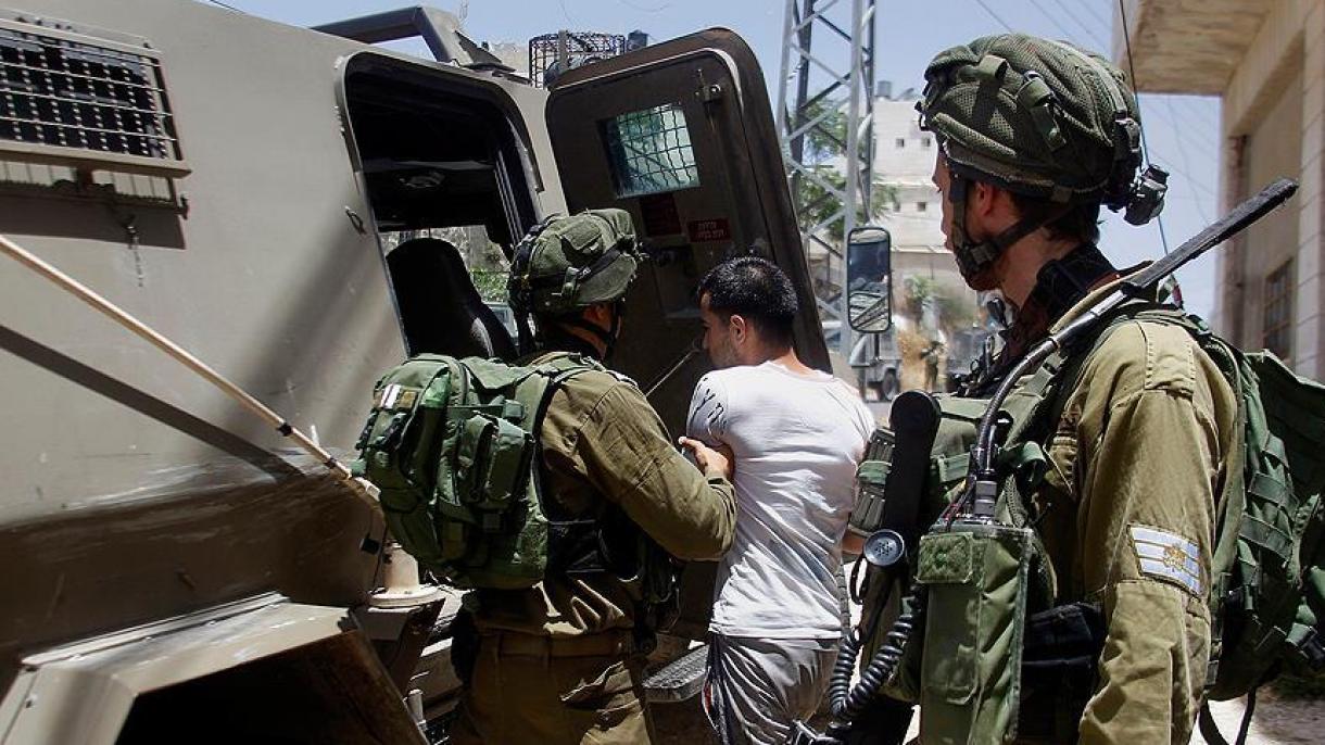 بازداشت 17 فلسطینی در کرانه باختری از سوی سربازان اسرائیل
