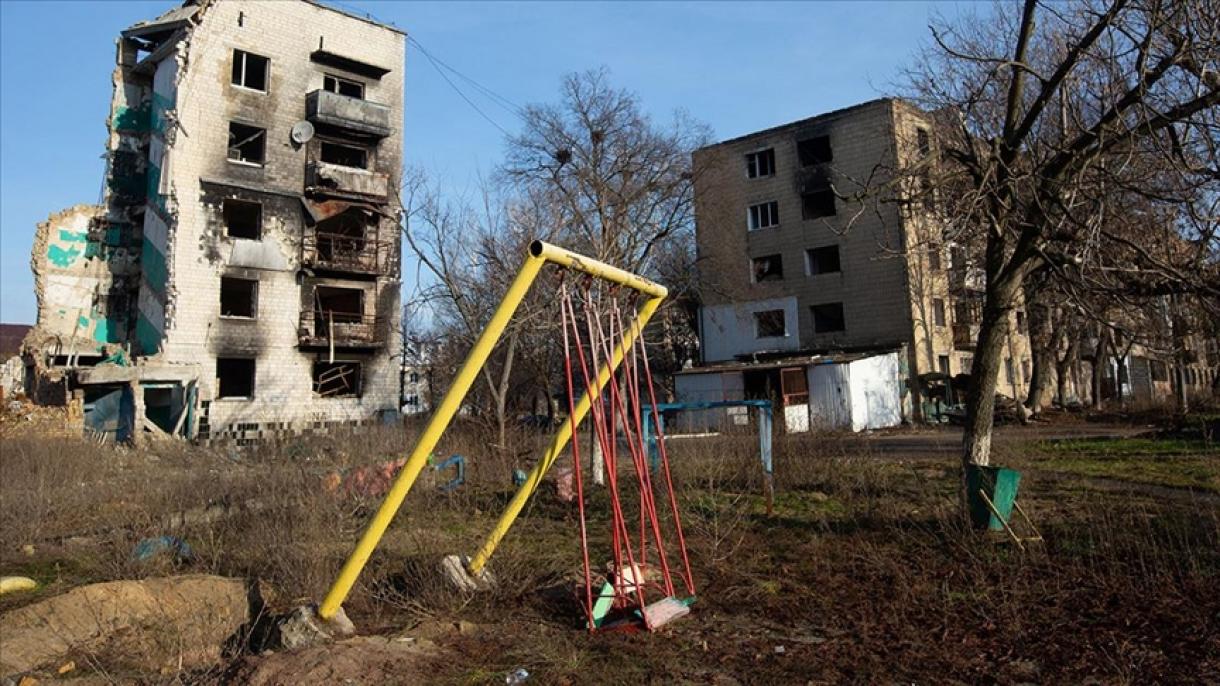 Ukraina: "Söweş ýurduň infrastrukturasyna 700 milliard dollar ululygynda zyýan ýetirdi" diýdi