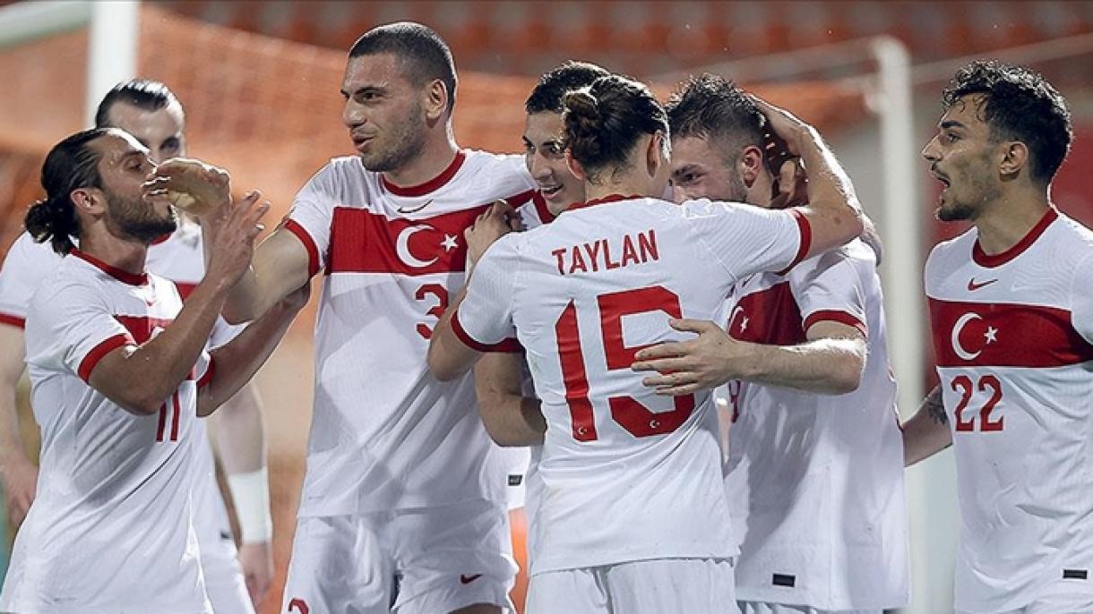 فوتبال: تۆرکیه 2- آذربایجان 1