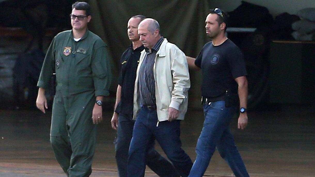 برازیل: سابقہ وزیر گرفتار،خرد برد کا الزام