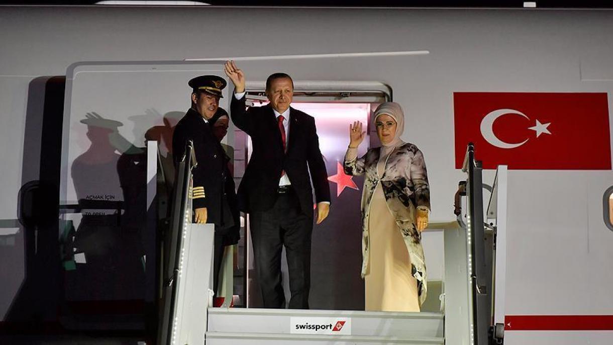 اردوغان ایران را به مقصد ترکیه ترک کرد