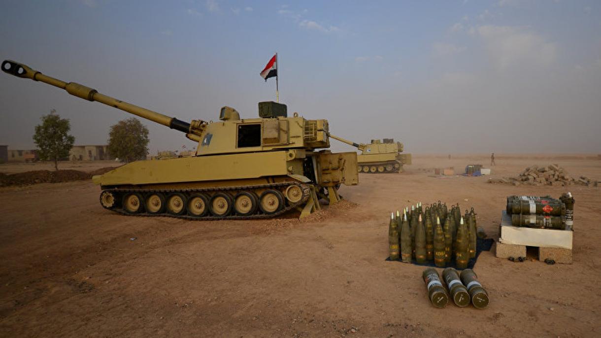 Ejército iraquí avanza hacia las bases y campos petrolíferos en Kirkuk