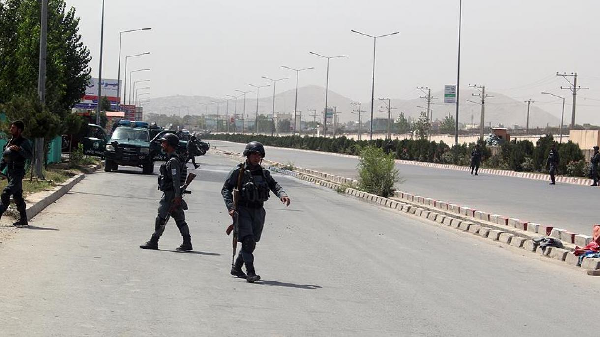 Taliban silahlılar sərnişin avtobusuna hücum təşkil ediblər