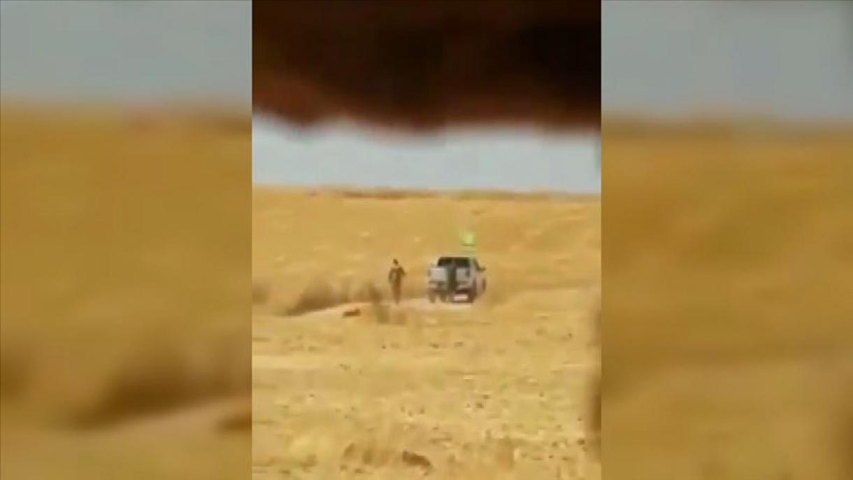 YPG/PKK纵火焚烧农田的视频被曝光