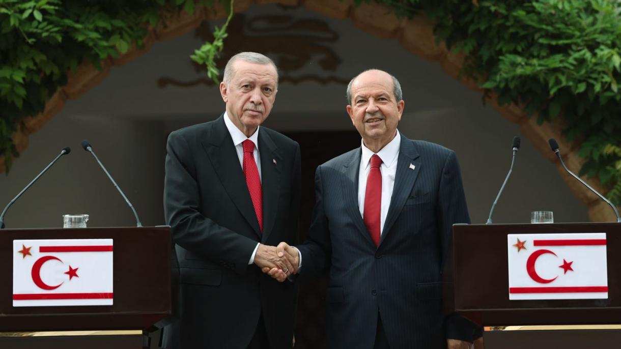 ئەردوغان: تۈركىيە بىلەن قىبرىس شەرقىي ئاق دېڭىزدىكى ھوقۇقىدىن تولۇق پايدىلىنىدۇ