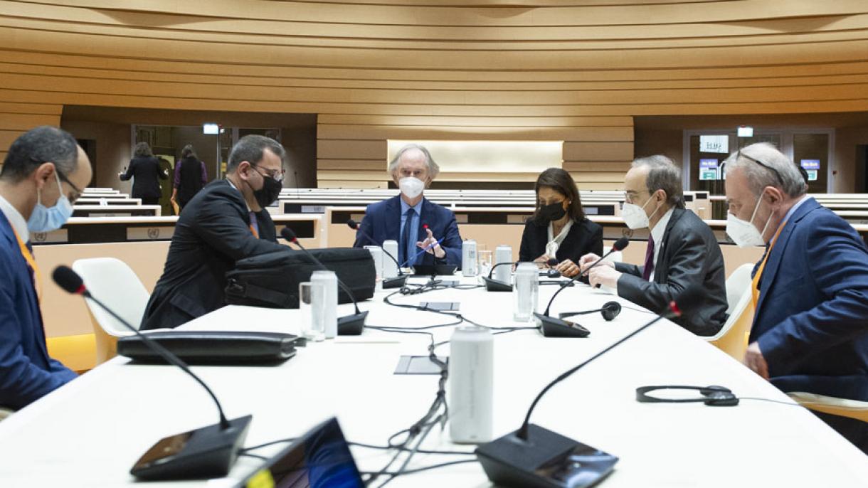 Συνεχίζεται ο 6ος γύρος των συνομιλιών για τη Συρία στη Γενεύη