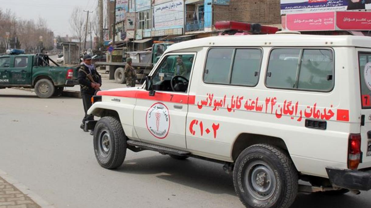 afghanistanda jamaet xewpsizliki ministirliqi bayanatchisi bomba hujumigha uchridi