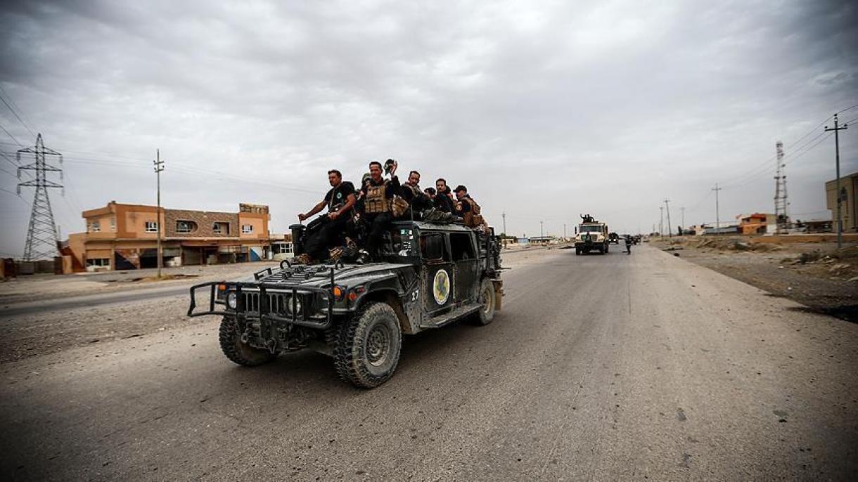 پیشروی نیروهای وابسته به ارتش عراق در موصل