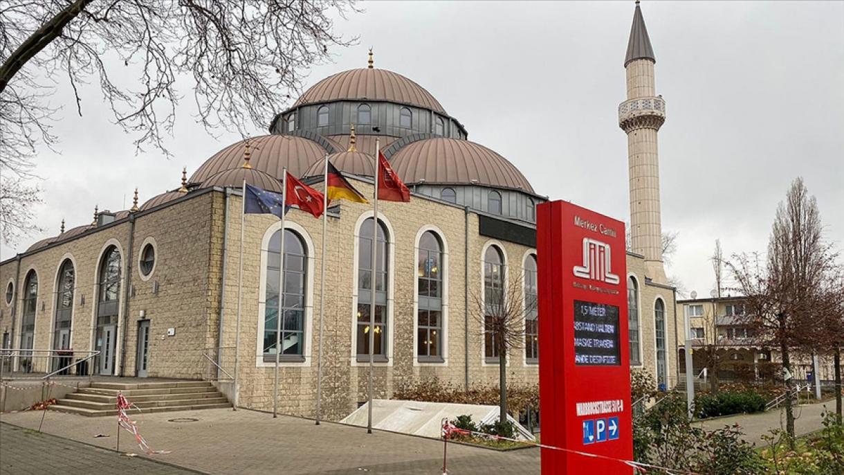 Fenyegető levelet kapott egy németországi mecset