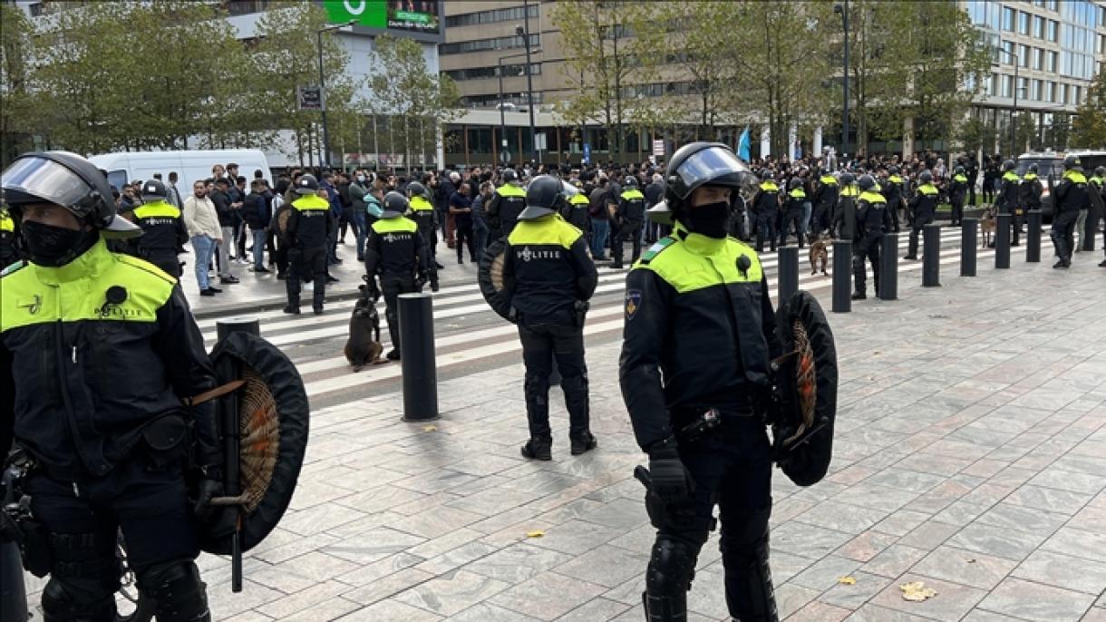Tiltakozások Amszterdamban magas bérleti díjak ellen Hollandia fővárosában