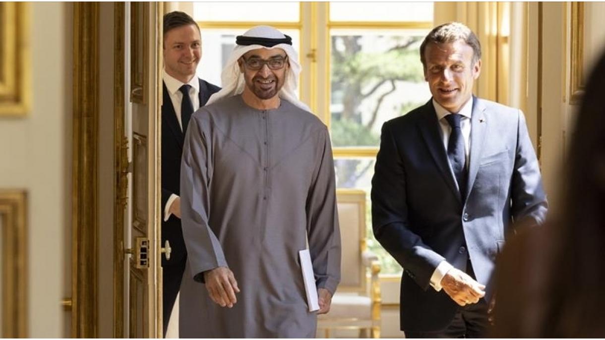 فرانس اور عرب امارات کے درمیان توانائی کے معاہدے